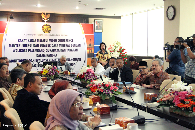 2012, Pemerintah Siapkan Rp 230 Milyar untuk Bangun Jaringan Gas Kota